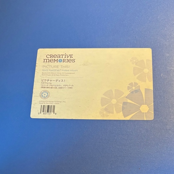 Picture This 12x12 Fast to Fab Photo album - Picture 2 of 2